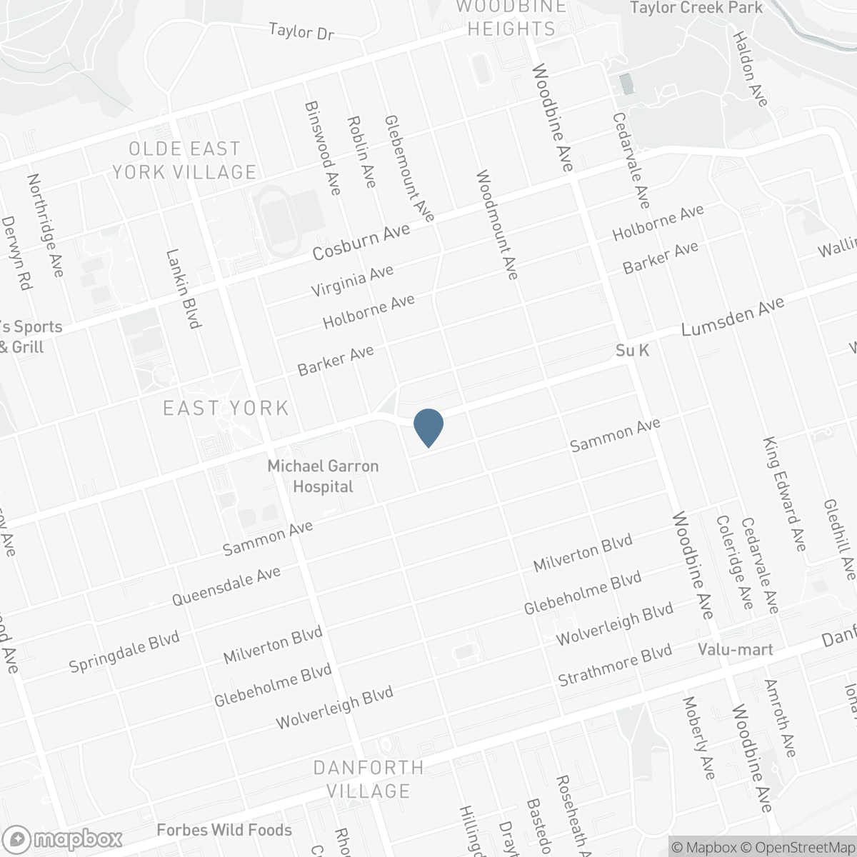 609 MORTIMER AVENUE, Toronto, Ontario M4C 2J6